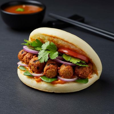 Soya Chaap Bao